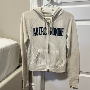 Abercrombie Zip-up Sweater